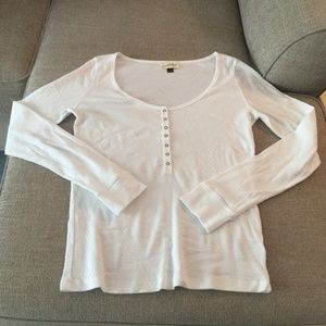 Universal Thread white Henley